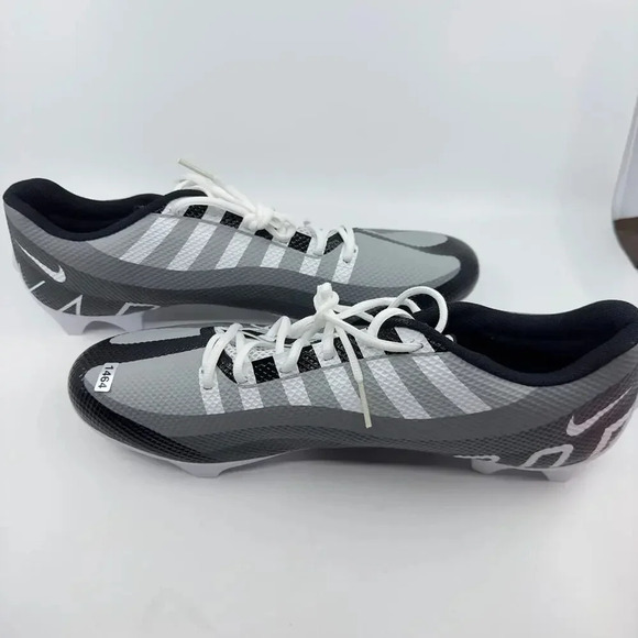 NEW Nike Vapor Edge Speed 360 Football Cleats Shoe Black Dark Smoke Grey Mens 16 main image 7